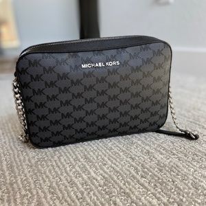 Michael Kors Canvas Crossbody Bag